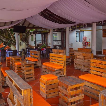 Cabanas El Saman Villavicencio Apiay Dış mekan fotoğraf