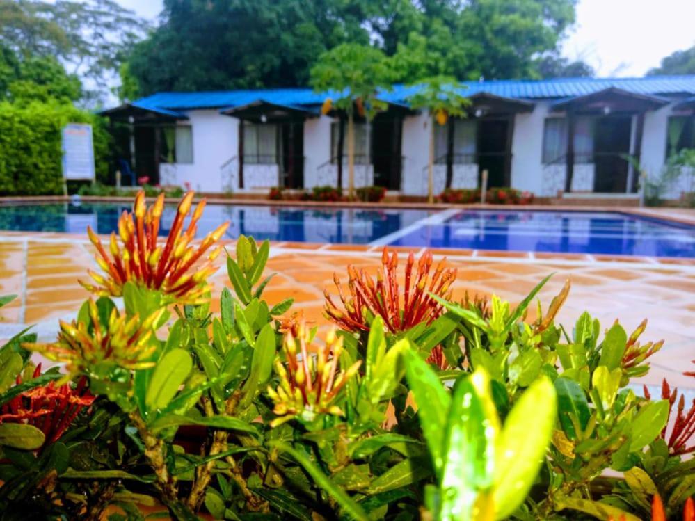 Cabanas El Saman Villavicencio Apiay Dış mekan fotoğraf