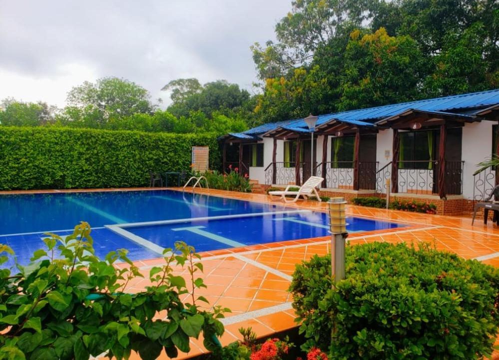 Cabanas El Saman Villavicencio Apiay Dış mekan fotoğraf