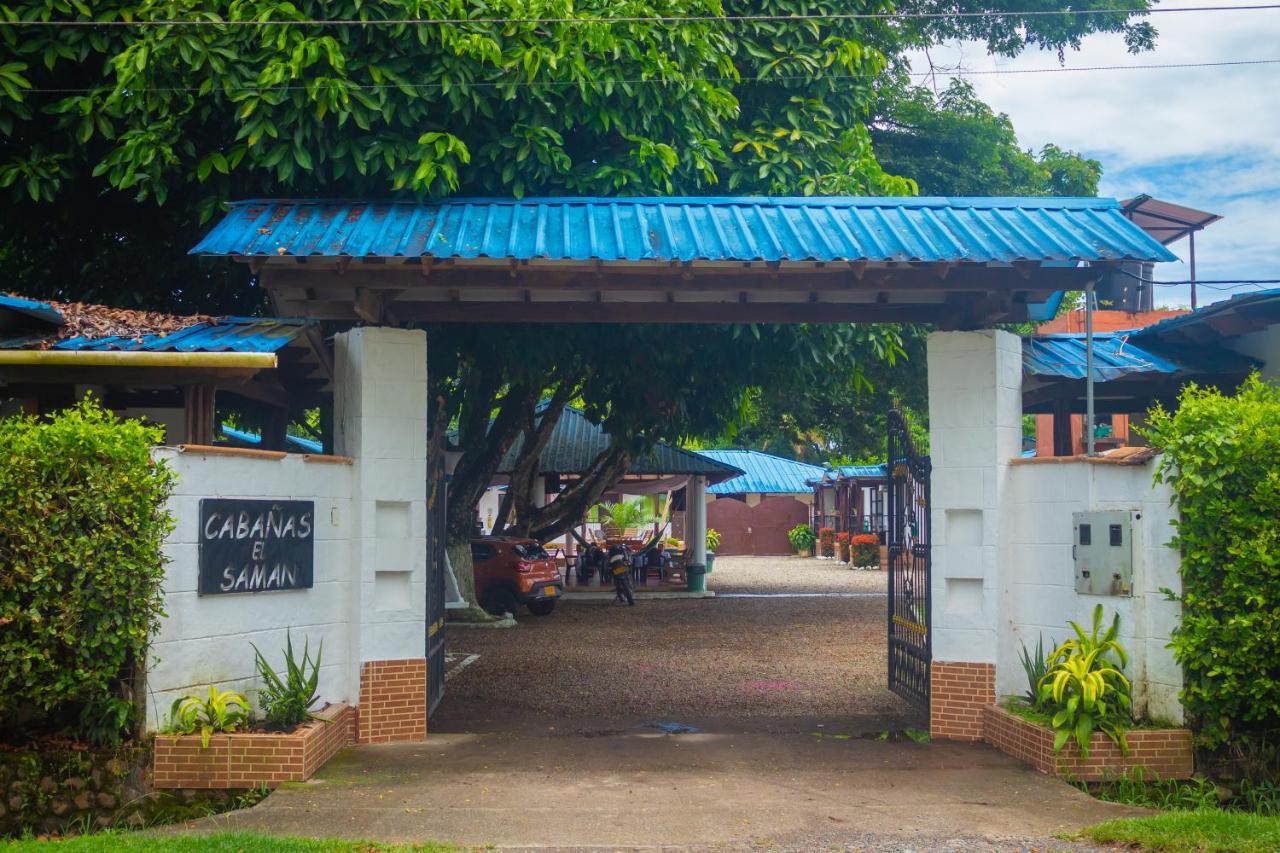 Cabanas El Saman Villavicencio Apiay Dış mekan fotoğraf
