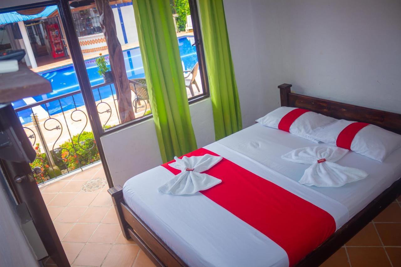 Cabanas El Saman Villavicencio Apiay Dış mekan fotoğraf