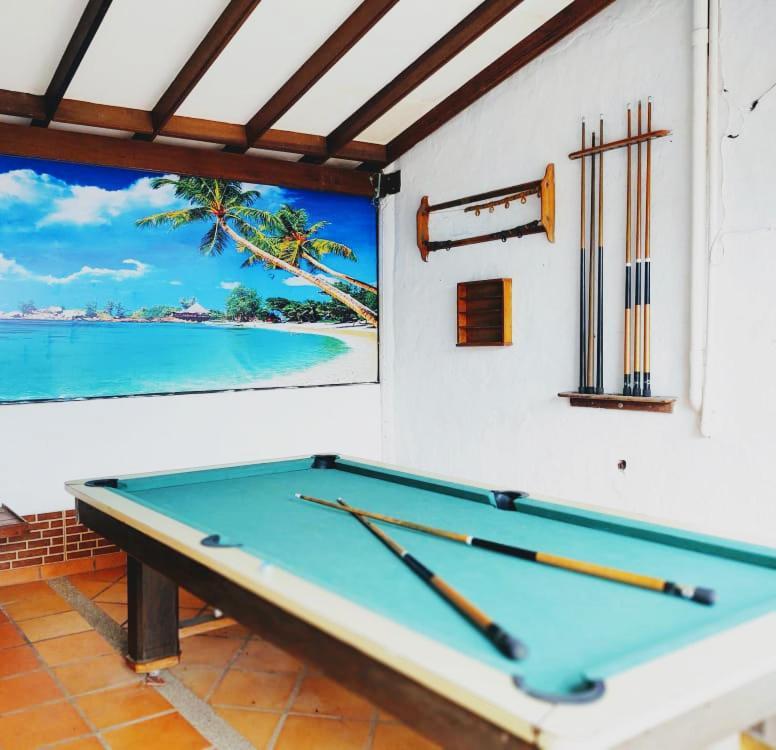 Cabanas El Saman Villavicencio Apiay Dış mekan fotoğraf