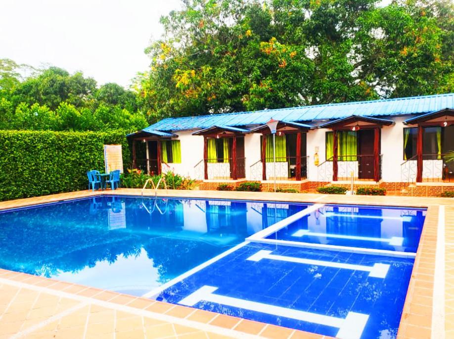 Cabanas El Saman Villavicencio Apiay Dış mekan fotoğraf