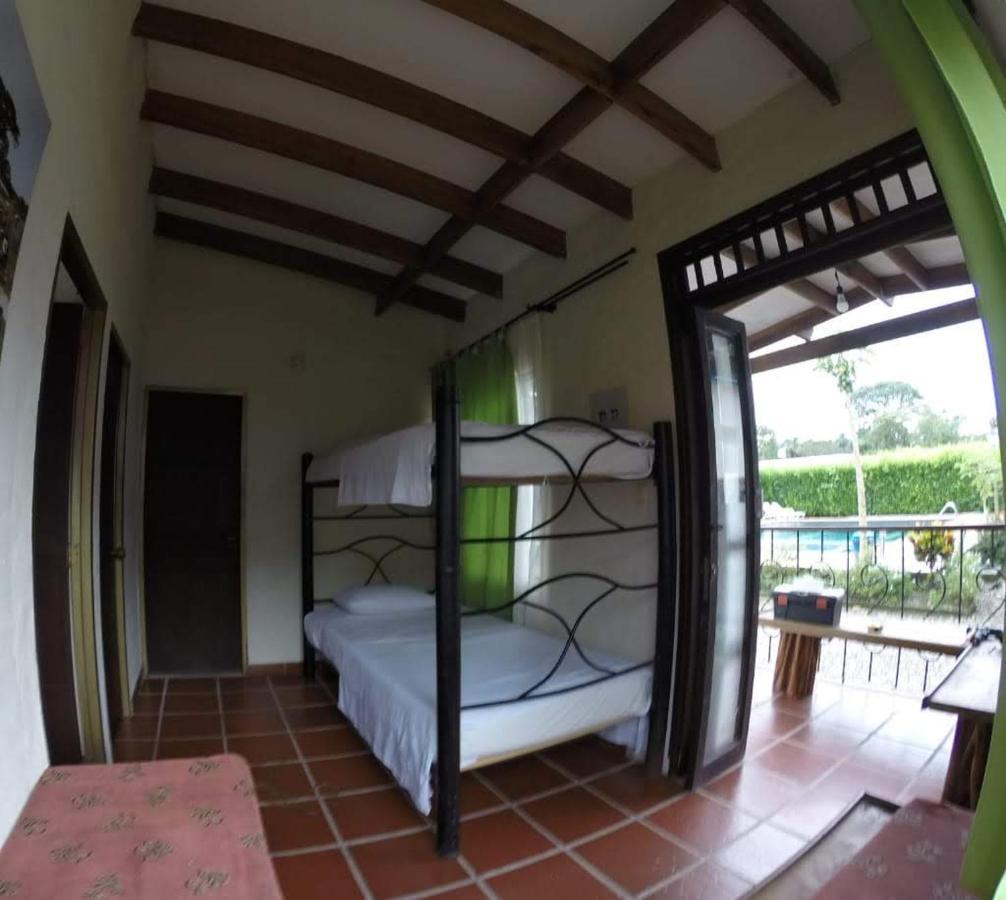 Cabanas El Saman Villavicencio Apiay Dış mekan fotoğraf